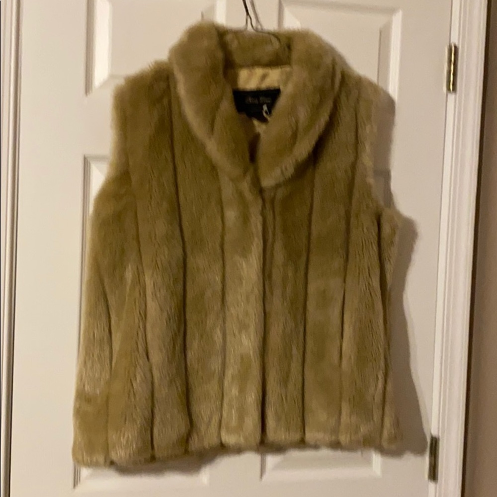 Faux Fur Vest